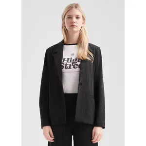 Women's Knit Blazer QS image-6