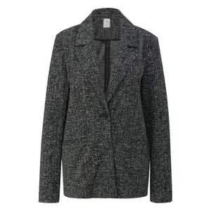 Women's Knit Blazer QS image-0