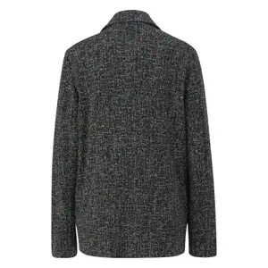 Women's Knit Blazer QS image-1