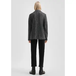 Women's Knit Blazer QS image-4