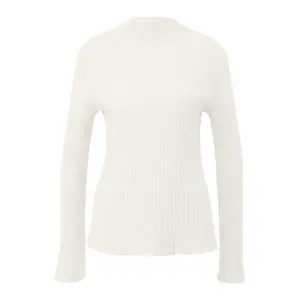 Ribbed Roll Neck Sweater Women QS image-0