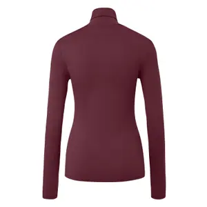 Women's Long Sleeve Roll Neck Top QS image-1