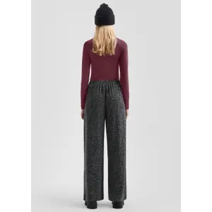 Women's Long Sleeve Roll Neck Top QS image-4