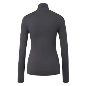 Women's Long Sleeve Roll Neck Top QS image-1