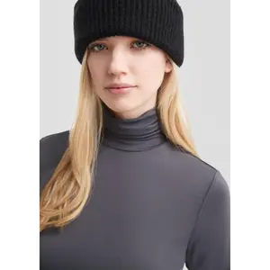 Women's Long Sleeve Roll Neck Top QS image-3