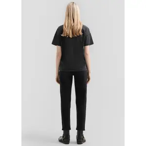 Women's Washed Effect T-Shirt QS Boyfriend image-4