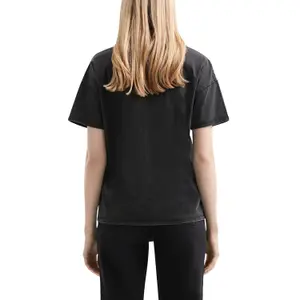Women's Washed Effect T-Shirt QS Boyfriend image-5