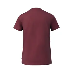 Women's Cotton Shirt with Small Placed Pattern QS image-1