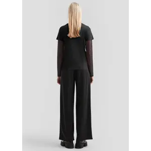 Women's Cotton Shirt with Small Placed Pattern QS image-4