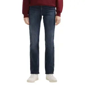 Mid-Rise Straight Leg Jeans Women QS Catie image-2