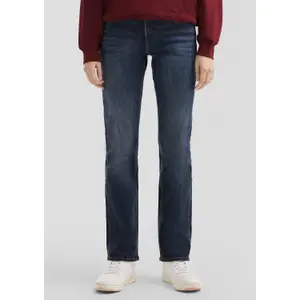 Mid-Rise Straight Leg Jeans Women QS Catie image-6