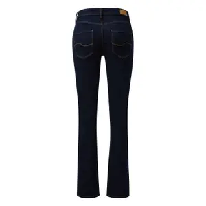 Mid-Rise Straight Leg Jeans Women QS Catie image-1