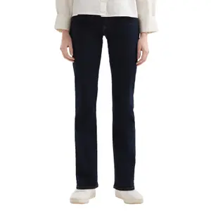 Mid-Rise Straight Leg Jeans Women QS Catie image-2
