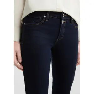 Mid-Rise Straight Leg Jeans Women QS Catie image-3
