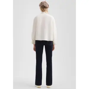 Mid-Rise Straight Leg Jeans Women QS Catie image-4