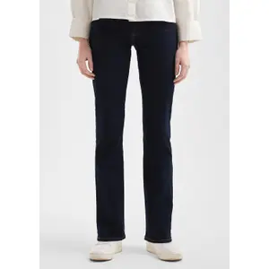Mid-Rise Straight Leg Jeans Women QS Catie image-6