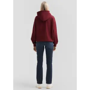 Women's Oversized Hoodie with Front Print QS image-4