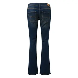 Mid-Rise Slim Straight Jeans for Women QS Catie image-1