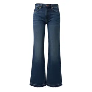 High Waist Wide Leg Jeans for Women QS Catie image-0