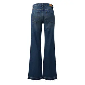 High Waist Wide Leg Jeans for Women QS Catie image-1