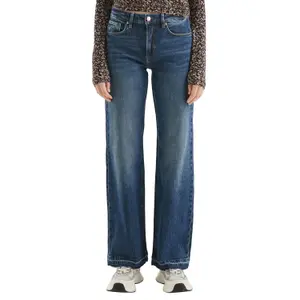 High Waist Wide Leg Jeans for Women QS Catie image-2
