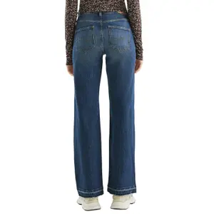 High Waist Wide Leg Jeans for Women QS Catie image-5