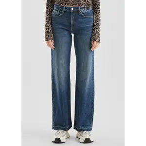 High Waist Wide Leg Jeans for Women QS Catie image-6