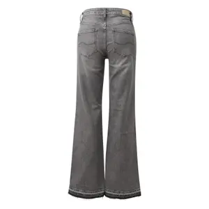 High Waist Wide Leg Jeans for Women QS Catie image-1