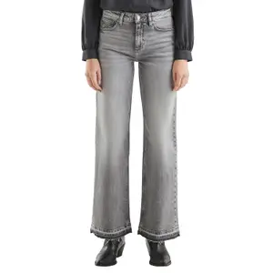 High Waist Wide Leg Jeans for Women QS Catie image-2
