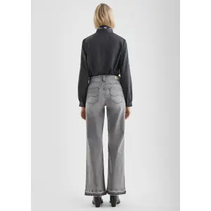 High Waist Wide Leg Jeans for Women QS Catie image-4