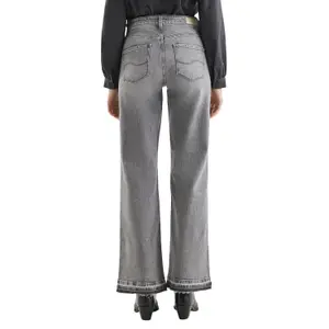 High Waist Wide Leg Jeans for Women QS Catie image-5