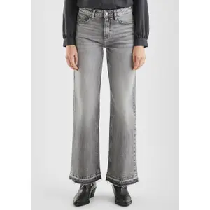 High Waist Wide Leg Jeans for Women QS Catie image-6