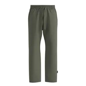 Elasticated Waist Corduroy Trousers QS image-0