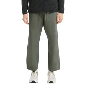 Elasticated Waist Corduroy Trousers QS image-2