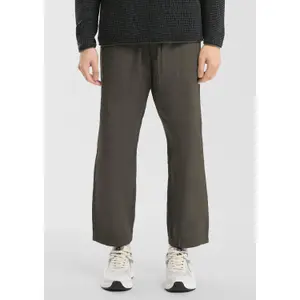 Elasticated Waist Corduroy Trousers QS image-6