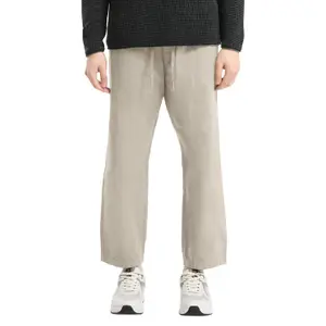 Elasticated Waist Corduroy Trousers QS image-2