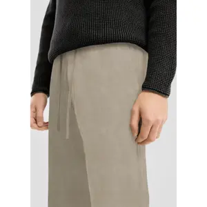 Elasticated Waist Corduroy Trousers QS image-3