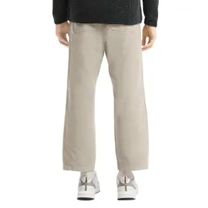 Elasticated Waist Corduroy Trousers QS image-5
