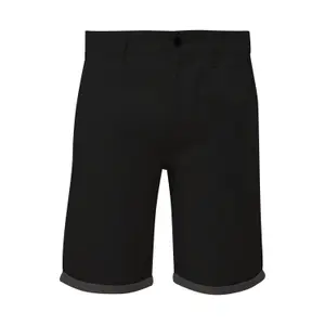 Mid-Rise Bermuda Shorts with Fixed Cuff QS image-0