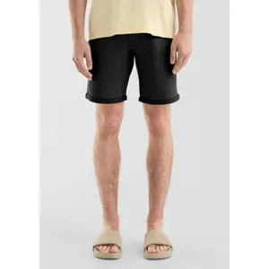 Mid-Rise Bermuda Shorts with Fixed Cuff QS image-6