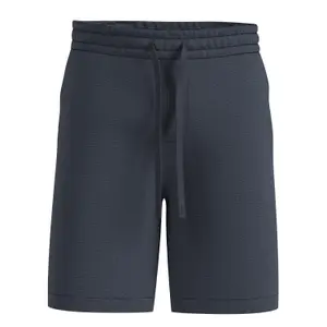 Textured Jersey Bermuda Shorts QS image-0