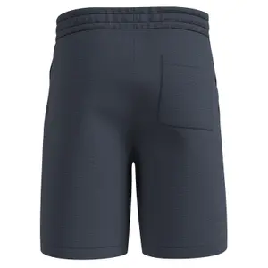 Textured Jersey Bermuda Shorts QS image-1