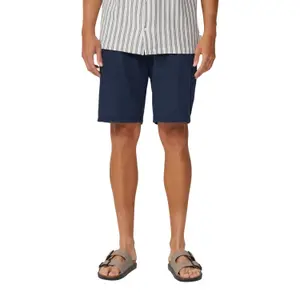 Textured Jersey Bermuda Shorts QS image-2
