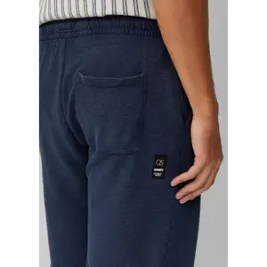 Textured Jersey Bermuda Shorts QS image-3
