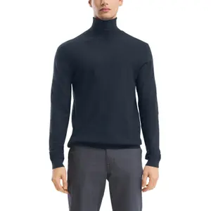 Ribbed turtleneck sweater QS Slim Fit image-2