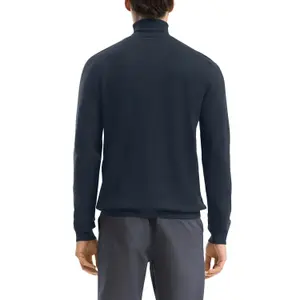 Ribbed turtleneck sweater QS Slim Fit image-5