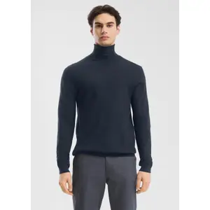Ribbed turtleneck sweater QS Slim Fit image-6