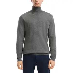 Ribbed turtleneck sweater QS Slim Fit image-2