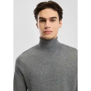 Ribbed turtleneck sweater QS Slim Fit image-3