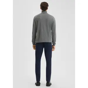 Ribbed turtleneck sweater QS Slim Fit image-4